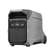 ECOFLOW DELTA Pro 3 Portable Power Station, 4096Wh LFP Battery, Expandable to 12kWh, 230V 4000W AC Output, Solar Generator for Home Use, Camping Accessories, Emergencies, RVs