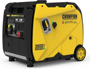 Champion Power Equipment 3600 Watt Dual Fuel Digital Hybrid Inverter - 224cc Engine, 18 hour run time, Ultra-quiet & light, Clean Power hybrid generator, economy mode to save fuel & surge protection